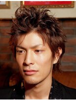 ソーホー ニューヨーク シズオカ(SOHO newyork SHIZUOKA)&nbsp;束感ウルフｘモヒカン