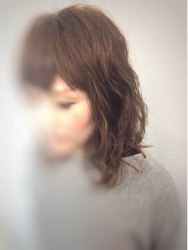 ココニベンテ(552vente) フワフワパーマ