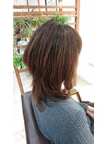 アメリスヘアー(Ameris hair)&nbsp;ミディアム