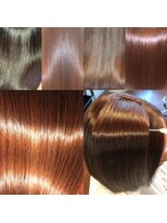マリブ ヘアリゾート みどり店(malibu hair resort) 髪質改善エクラスタトリートメント×艶カラー