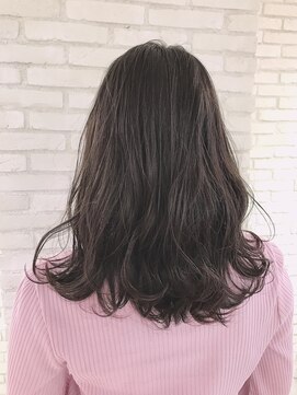 ロンド 表参道店(Lond) ロングヘア~無造作カール*丸みショート風~ピンク系カラー