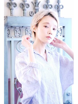 リーズ 表参道(Lise) 【ブリーチ】【イルミナカラー】【透明感】【ベージュアッシュ】