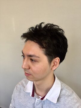 ノブコレクション 桑野店(nob collection) ソフトウェーブさわやかショート