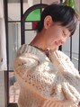 ワクナ(Wakuna) お客様ひとりとりに合ったショートヘアも得意です☆