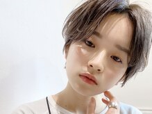 似合うショートに♪お悩みを改善して、乾かしただけでキレイなフォルムに☆[ボブ/レイヤーカット/韓国]