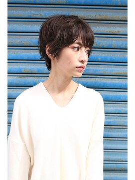 ガーデンヘアー(Garden hair) 『GARDEN』ダークグレージュ＋スリークショートグラデーション♪