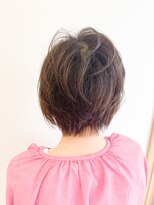 ユッカ エルア 武庫之荘南口(YUCCA elua)&nbsp;【elua 角床】大人可愛いショート