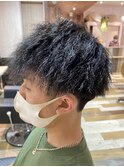 スパイラルツイストパーマ［メンズ/マッシュ/ツイストパーマ］