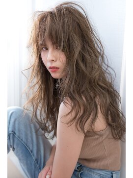 ドラン 東大阪店(DRAN) 【DRAN】 髪質改善　Feminine　Long