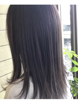 ヘアー サロン アン(an) 外ハネlong
