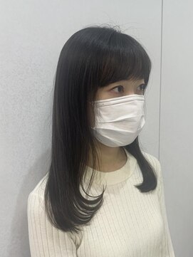 エスカーラ 表参道(THE ESCALA) ワンカールでまとまりヘア☆マスダレイナ