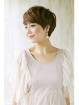 美容室リーフ 豊田店(LeaF)&nbsp;360°美シルエット！毛先までおさまるショート