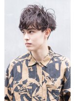 ケアリー 武蔵小杉(Carelly)&nbsp;AUSTIN メンズアップバング×束感マッシュ