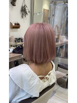 アッシュ 戸田公園店(Ash)&nbsp;ダブルブリーチ　ペールピンクバイオレット