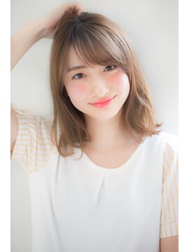 ジョエミバイアンアミ(joemi by Un ami) joemi新宿　大人かわいいパーマミディアム　花野