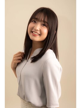 ヘアーサロン ウィング(HAIR SALON Wing) 大人っぽ、艶髪ストレート