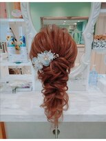 セットサロン マオ(MAO)&nbsp;MAO 編み目のない編み下ろし