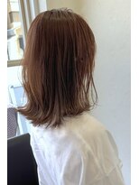 カリン ハッピーヘアライフ 長吉長原店(carin happyhairlife)&nbsp;外ハネミディ