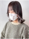 インナーホワイトシルバー_カーキグレージュマッシュ_ba318762