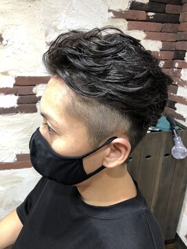 ヘアー クリエイト カルバリ(HAIR CREATE Calbari) クリロナパーマ