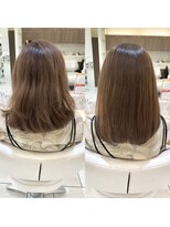 エクリフルール(equri fleur) 髪質改善レベル★★★★★|LINKトリートメント+カット