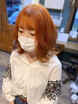 ヘアーホームイロ(Hair Home IRO)&nbsp;オレンジカラー