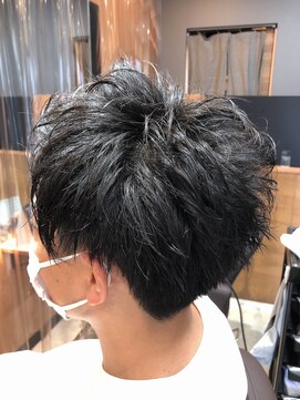 リベアトウキョウ 大島店(ReverTOKYO) ２ブロック/メンズショート/アップバング［大島/大島駅］