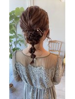 キキ(kiki)&nbsp;編みおろし(^^)