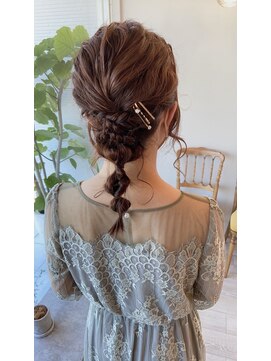 キキ(kiki) 編みおろし(^^)