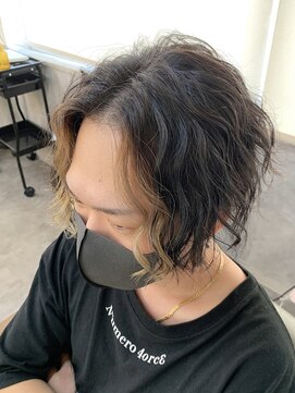 ヘアスタジオニコ(hair studio nico...) Face framing