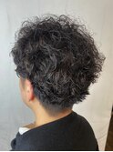 【tetote 柴垣サロンスタイル】刈り上げパーマ