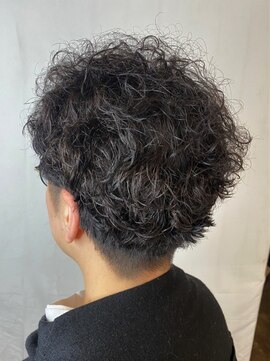 テトテ 三宮店(Tetote) 【tetote 柴垣サロンスタイル】刈り上げパーマ