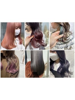 "アレもコレも気になる…"わがままオーダーも歓迎◎十人十色の異なるお悩みにも対応します♪