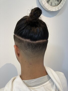 ミューズ 新小岩店(HAIR&NAIL MUSE) マンバン＆スキンフェード