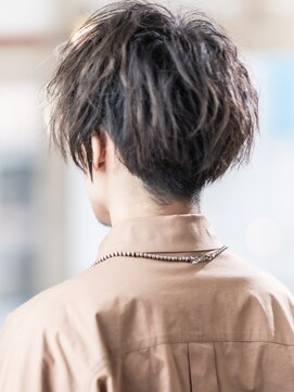 ヴィアラ 自由が丘(VIALA) 【VIALA 自由が丘】センターパート×前下がり