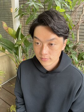 ダブル(W) 【hair salon W】オトナニュアンスパーマ