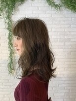 ヘアリゾート エーアイ 亀戸店(hair resort Ai) ミディアムヘア