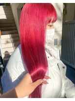 シェリエ(Cherie) アリエルカラー/チェリーレッド/レッドベルベット