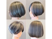 レスト ヘアー(Resto hair)の雰囲気（白髪ぼかし（ブリーチ+カラー）も人気です）