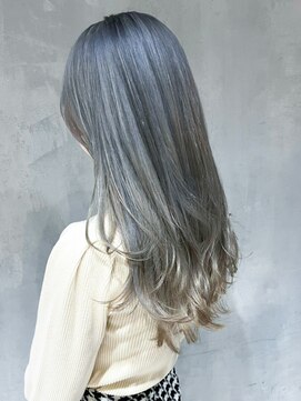 アイティー バイ アルバム 浦和店(IT by ALBUM) アイスグレー_マチルダボブピンクベージュ_ba378272