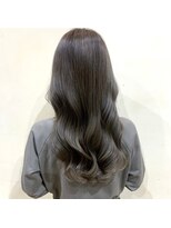 TJ天気予報 3mm 尾西店 髪質改善水素カラー/アッシュグレー