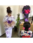 セット・浴衣着付け