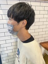 オーブ ヘアー リリー 博多2号店(AUBE HAIR lily)&nbsp;2022年おすすめ☆ナチュラルマッシュ☆メンズカット