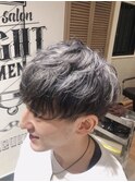 【EIGHTMEN】シルバーアッシュマッシュ