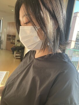 シャンプーボーイ 佐世保駅前店(SHAMPOO BOY) インナーカラー