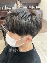 ビューティークラブジェイ アルパーク前店(Beauty club.J) 黒髪ショート!!