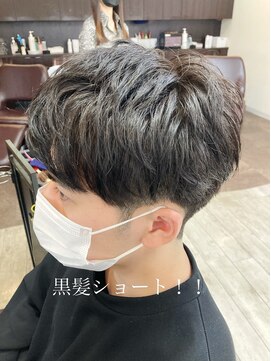 ビューティークラブジェイ アルパーク前店(Beauty club.J) 黒髪ショート!!