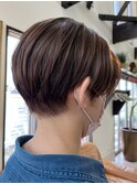 【ハンサムショート】