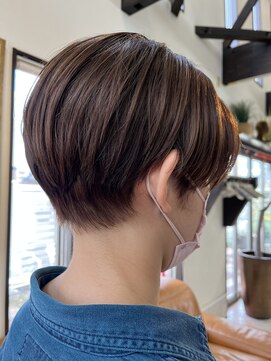 コレットヘア(Colette hair) 【ハンサムショート】