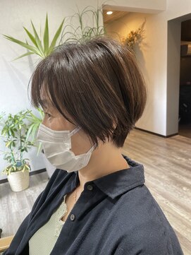 スカイ(SKY) 大人ショート　白髪染めでもしっかり艶々に